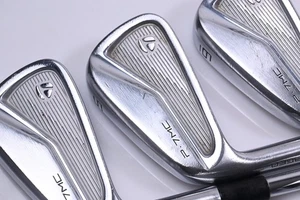 Left Hand Taylormade P7MC 2020 Irons / 4-PW / Stiff Flex Project X LZ 120 Shafts - Picture 1 of 7