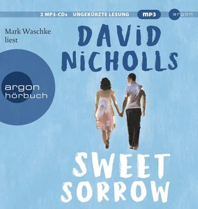 DAVID NICHOLLS - SWEET SORROW - Ungekürzte Lesung - 2 MP3-CDs - NEU / OVP - Bild 1 von 2