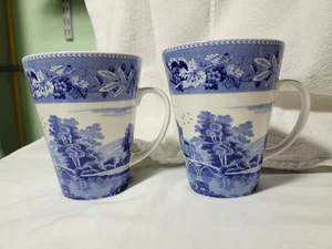 Vintage Spode Blue Room Collection Kaffeetassen 4 Stück - England - Bild 1 von 7