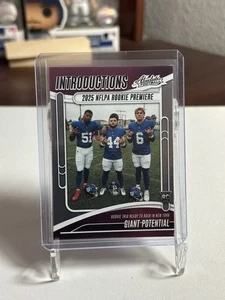 2025 Absolute Introductions #I-CSO Giant Potential Jaxson Dart Cam Skattebo RC - Picture 1 of 3