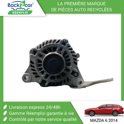 🏆 ALTERNATEUR MAZDA MAZDA 6 BREAK ➤SH1N18300A 🌱 - Photo 1/3