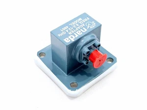 Narda 4601 WR-90 Waveguide To Coaxial Adapter SMA-F 8.2GHz to 12.4GHz VSWR 1.25 - Picture 1 of 4