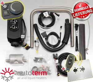Calefacción auxiliar AUTOTERM Air 2D 12V con PU-5 incl. MANDO A DISTANCIA y kit de altura+ - Imagen 1 de 6