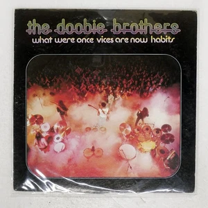 DOOBIE BROTHERS WHAT WERE ONCE WARNER BROS. P8437W Japan VINYL LP - Picture 1 of 1