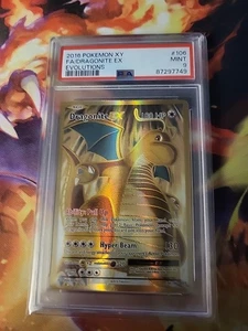 2016 Pokémon XY FA/Dragonite EX Psa 9 - Picture 1 of 3