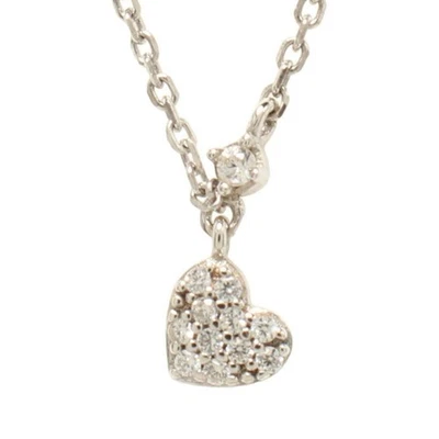 Collar Agata SV925 Corazón Damas Agatha Daño Detalles Decoloración Arañazos Foto 1 de 4