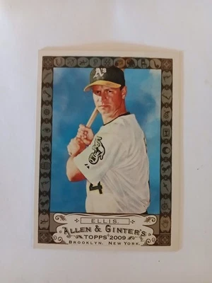 Mark Ellis 2009 Topps Allen And Ginter Code #229 - Image 1 of 2