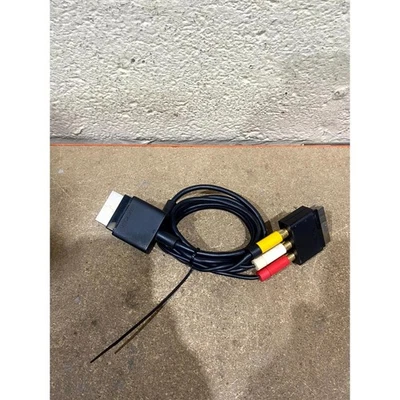 Microsoft X821376-002 Composite Audio Video Cable for Xbox 360 Gaming Console - Image 1 of 4