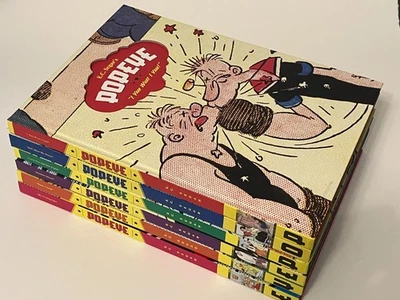 E.C. Segar's Popeye 1-6 - Juego completo - Fantagraphics (2006-2012) - (VG) Foto 1 de 4