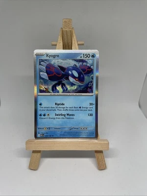 Pokémon TCG - Kyogre 034/132 Rare Holo From Mega Evolutions Near Mint - Image 1 of 4