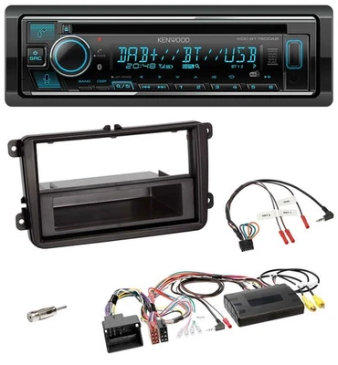 Kenwood Lenkrad Bluetooth DAB USB CD Autoradio für VW T5 Golf Tiguan Touran 2009 - Bild 1 von 4