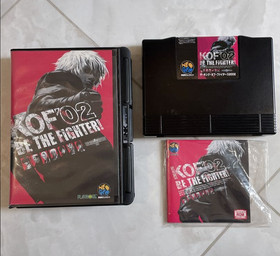 The King of Fighters 2002 NEO GEO AES ROM Cartridge SNK Fighting Game