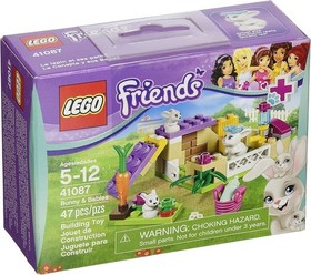 LEGO FRIENDS: Bunny & Babies (41087)