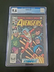 Avengers #232 Bronze age 1st Starfox Key CGC 9.6 NM+ Beauty Wow - Picture 1 of 3