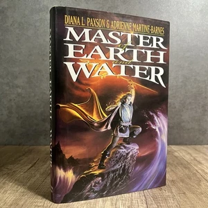 Master Of Earth & Water | Diana L. Paxson Adrienne Martine-Barnes HC/DJ | 1st Ed - Bild 1 von 5