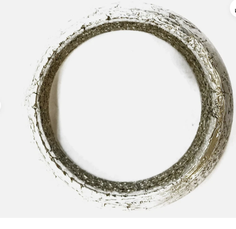 GENUINE MOPAR 84-91 CHRYSLER PLYMOUTH EXHAUST PIPE TO MANIFOLD SEAL RING 4301436 - Image 1 of 1