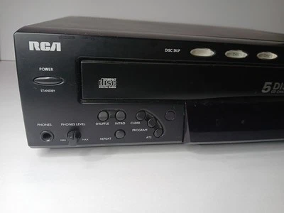 RCA RP-8065A Compact Disc Player 5 CD Disc Changer Tested Carousel Only  - Image 1 of 4