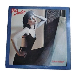 Pat Benatar In The Heart Of The Night LP Chrysalis Records Vinyl 12” Vg Vg+ - Imagen 1 de 2