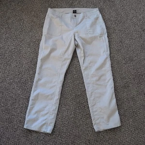 Kuhl Cabo Pants Womens 16 Gray Ash Full Length Lightweight Breathable Camping - Picture 1 of 10
