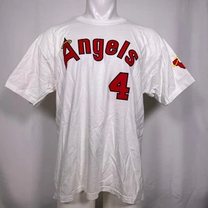 Bobby Grich #4 California Angels MLB White SGA T-Shirt Men's XL - Picture 1 of 16