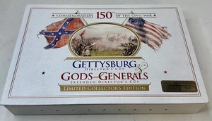 Gettysburg Director Cut Case Gods And Generals Extended Directors Cut DVD Coin - Picture 1 of 8
