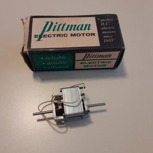 NOS Vintage Pittman Elektromotor SLOT CAR Modell DC65A in Box 12 DC - Bild 1 von 5