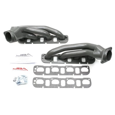 JBA Headers 1-7/8" Shorty Stainless Headers-Ceramic for Dodge 6.1/6.4L 1965SJT - Image 1 of 4