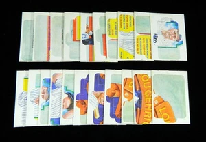1985 Donruss Diamond King Puzzle Set Lou Gehrig - Picture 1 of 1