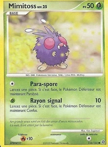 Carte POKEMON " MIMITOSS " Niv 25 Merveilles Secrétes 50PV 116/132 VF - Foto 1 di 1