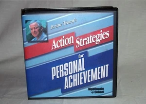 BRIAN TRACY - ACTION STRATEGIES FOR PERSONAL ACHIEVEMENT - 24 CDs - MSRP $210.00 - Bild 1 von 12
