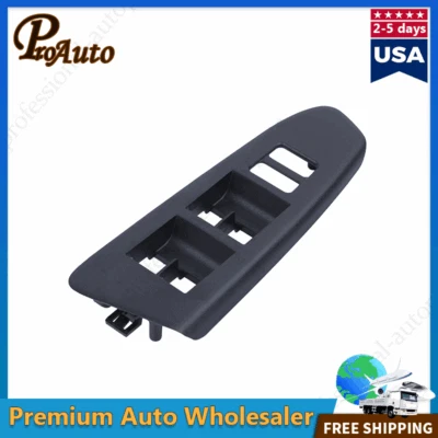 Master Power Window Switch Bezel Left Driver Side For 2012-2015 Toyota Tacoma - Image 1 of 4