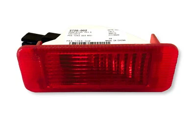 OEM Paccar Red Footwell Light Lamp Assembly fits Kenworth P54-1043-002 - Image 1 of 2