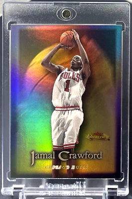 ( /50 Legacy )  Jamal Crawford 2000-01 Showcase RC #98 Legacy Collection Rare - Image 1 of 2