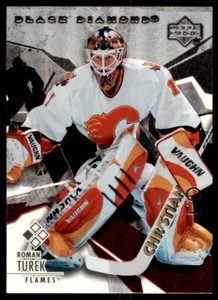 2003-04 Upper Deck Black Diamond #58 Roman Turek afqKEW