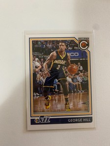 2016-17 Panini Complete Utah Jazz Basketball Card #139 George Hill