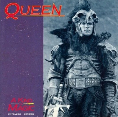 QUEEN A Kind Of Magic Vinyl Record Single 12 Inch EMI 1986 Freddie Mercury Rock Foto 1 de 4