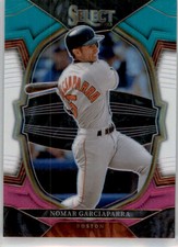 2023 Panini Select Teal White Pink Prizms Pick From List/Complete Your Set