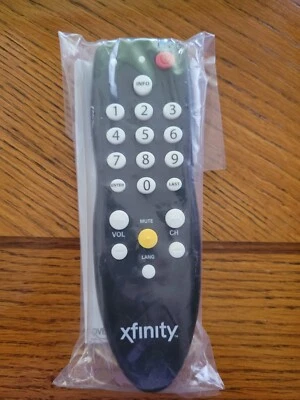 COMCAST XFINITY DIGITAL TRANSPORT ADAPTER UNIVERSAL REMOTE RC2392101/02B - Image 1 of 4