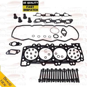 FOR NISSAN NAVARA PATHFINDER 2.5 DCI ENGINE HEAD GASKET BOLTS SET KIT YD25DDTi - Picture 1 of 1