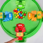 Game For Children Frog Eat Bean Game Family Gathering Toys Tabletop Games