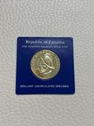 1975 One Hundred Balboa Gold Coin Of The Republic Of Panama Franklin Mint