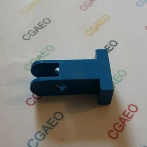 1 X Lego 814 Train Level Crossing Gate Type 1, Base BLUE - Imagen 1 de 1