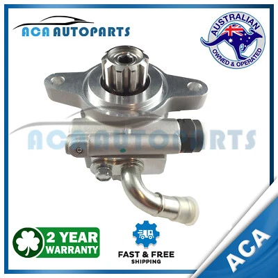 Fit Toyota Hilux KUN16R KUN26R 3.0L Prado KZJ120R 3.0L Power Steering Pump New - image 1 of 4