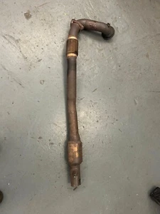 PRE DECAT SPORTS CAT EXHAUST DOWNPIPE FOR VAUXHALL OPEL ASTRA MK5 G H 2006 VXR - Picture 1 of 4