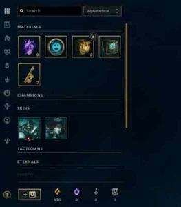 League of Legends LOL EUW S15 Plata 3 30000-40000BE Sentinel Graves Waterloo Mf - Imagen 1 de 7