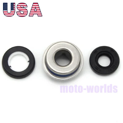 For Suzuki DRZ400S 00-2017/DRZ400SM 05-2017 (10X21X5) Water Pump Seal Mechanical Foto 1 de 4