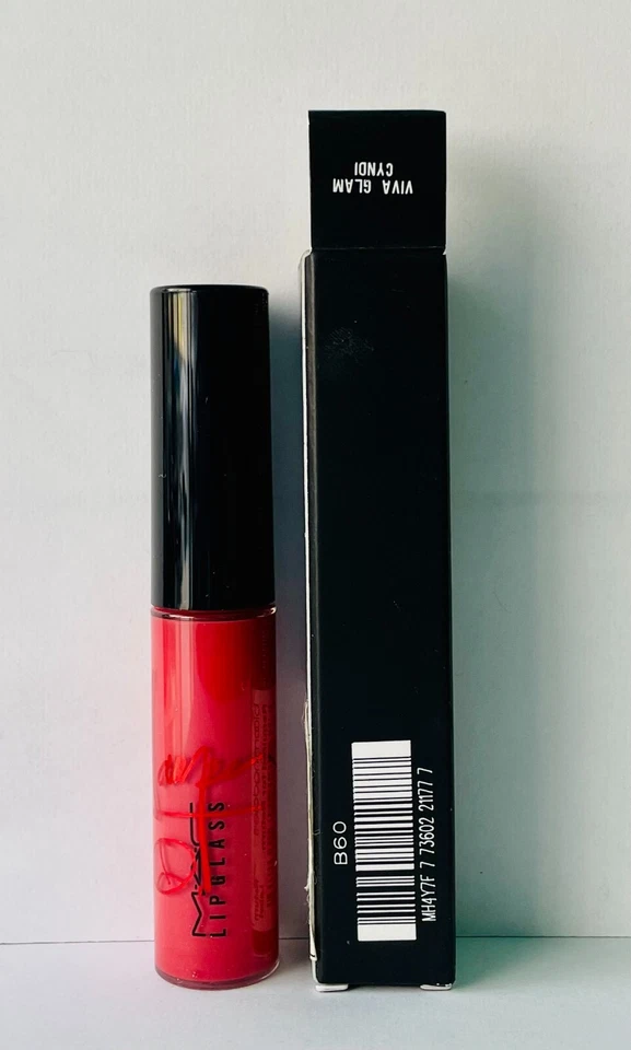 MAC Lipglass Viva Glam CYNDI New in Box - Image 1 of 1