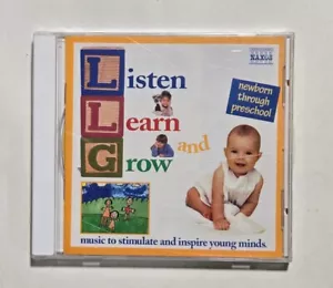 Listen Learn and Grow CD (1999) -- NEW! SEALED!! - Imagen 1 de 2