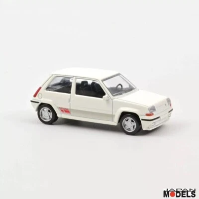 Renault 5 GT Turbo Supercinque White - Bianco Norev 510538 Die Cast 1/43 New - Immagine 1 di 2