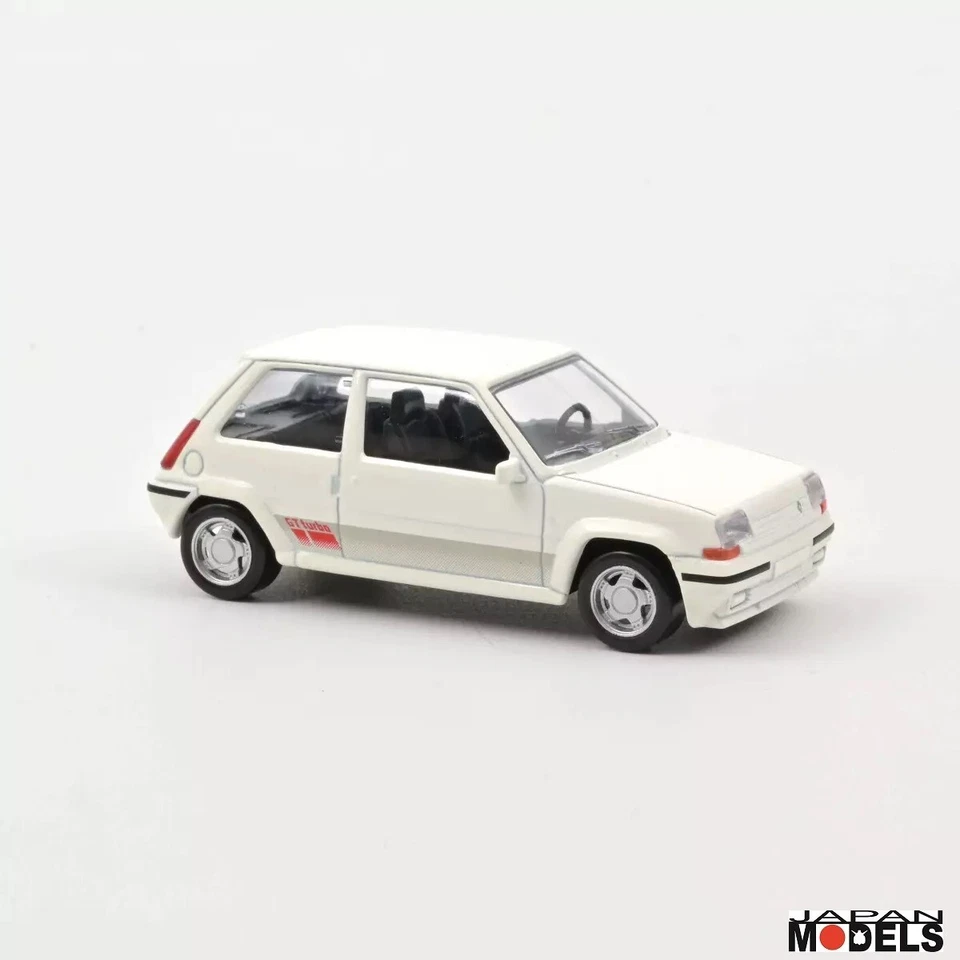 Renault 5 GT Turbo Supercinque White - Bianco Norev 510538 Die Cast 1/43 New - Immagine 1 di 2
